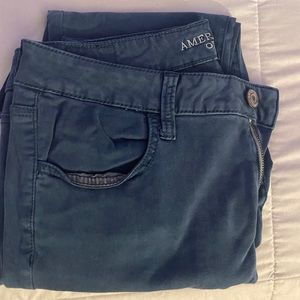 American Eagle Teal Size 12 Jegging